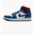 Кросівки жіночі Air Jordan 1 Mid Blue/White BQ6472-146, Размер: 38.5, Наличие: Склад (1-3 дня), фото 