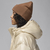 Шапка унісекс Air Jordan Peak Essential Beanie Brown FN4672-223, Наличие: Склад (1-3 дня), фото , изображение 3