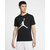 Футболка чоловіча Nike M J Jumpman Ss Crew Black CJ0921-011, Размер: S, Наличие: Склад (1-3 дня), фото , изображение 2