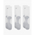 Шкарпетки унісекс Nike U Dry Cush Crew (3 пари) White SX5547-100, Размер: 46-50, Наличие: Склад (1-3 дня), фото , изображение 4