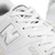Кросівки чоловічі New Balance 550 White Grey M White BB550PB1, Размер: 41.5, Наличие: Склад (1-3 дня), фото , изображение 4
