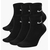 Шкарпетки унісекс Nike U Nk Everyday Cush Ankl 1 Black SX7669-010, Размер: 34-38, Наличие: Склад (1-3 дня), фото 