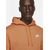 Худі унісекс Nike Nsw Club Peach Bv2654-808, Размер: M, Наличие: Склад (1-3 дня), фото , изображение 3