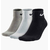 Шкарпетки унісекс Nike Cushion Quarter Training (3 пари, утеплені) Black/Grey/White SX4926-901, Размер: 34-38, Наличие: Склад (1-3 дня), фото 