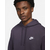 Худі чоловіче Nike Sportswear Club Fleece Violet Bv2654-540, Размер: S, Наличие: Склад (1-3 дня), фото , изображение 4