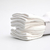Шкарпетки унісекс Nike U Nk Everyday Cush Crew (3 пари) White SX7664-100, Размер: 38-42, Наличие: Склад (1-3 дня), фото , изображение 4