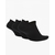 Шкарпетки унісекс Nike Everyday Twt Ns (3 пари, неутеплені) Black SX7678-010, Размер: 38-42, Наличие: Склад (1-3 дня), фото , изображение 3