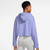 Худі жіноче Nike Yoga Luxe Violet Dm6981-569, Размер: M, Наличие: Склад (1-3 дня), фото , изображение 3