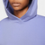 Худі жіноче Nike Yoga Luxe Violet Dm6981-569, Размер: M, Наличие: Склад (1-3 дня), фото , изображение 4