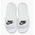 Тапочки жіночі Nike W Victori One Slide White CN9677-100, Размер: 36.5, Наличие: Склад (1-3 дня), фото 