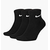 Шкарпетки унісекс Nike U Nk Everyday Cush Ankle (3 пари, утеплені) Black SX7667-010, Размер: 38-42, Наличие: Склад (1-3 дня), фото 