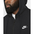 Толстовка чоловіча Nike M NSW CLUB HOODIE FZ BB Black BV2645-010, Размер: S, Наличие: Склад (1-3 дня), фото , изображение 3