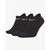 Шкарпетки унісекс Nike (3 пари) Value Black SX2554-001, Размер: 34-38, Наличие: Склад (1-3 дня), фото , изображение 2