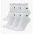 Шкарпетки унісекс Nike Everyday Cushioned Training Ankle Socks (6 пар) White SX7669-100, Размер: 34-38, Наличие: Склад (1-3 дня), фото 