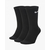 Шкарпетки унісекс Nike U EVERYDAY LTWT CREW (3 пари, неутеплені) Black SX7676-010, Размер: 34-38, Наличие: Склад (1-3 дня), фото , изображение 2