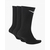 Шкарпетки унісекс Nike U EVERYDAY LTWT CREW (3 пари, неутеплені) Black SX7676-010, Размер: 34-38, Наличие: Склад (1-3 дня), фото , изображение 3