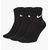 Шкарпетки унісекс Nike U Nk Everyday Ltwt Ankle (3 пари, неутеплені) Black SX7677-010, Размер: 34-38, Наличие: Склад (1-3 дня), фото 