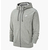 Толстовка чоловіча Nike M Nsw Club Hoodie Fz Ft Grey BV2648-063, Размер: XL, Наличие: Склад (1-3 дня), фото 