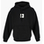 Худі унісекс Nike Sb Flc Hd Box Logo Black DV8839-010, Размер: XL, Наличие: Склад (1-3 дня), фото 