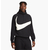Кофта чоловіча Nike 1/2 Swoosh Black DX0566-013, Размер: XXL, Наличие: Склад (1-3 дня), фото 