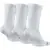Шкарпетки унісекс Nike J Cush Poly Crew3 White DX9632-100, Размер: 38-42, Наличие: Склад (1-3 дня), фото , изображение 2