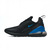 Кросівки жіночі Nike Air Max 270 Black FB8032-001, Размер: 39, Наличие: Склад (1-3 дня), фото , изображение 4