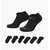 Шкарпетки унісекс Nike Everyday Plus Cushioned Black SX6898-010, Размер: 34-38, Наличие: Склад (1-3 дня), фото 
