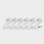 Шкарпетки унісекс Nike Everyday Plus Cushioned Training No-Show Socks (6 пар) White SX6898-100, Размер: 34-38, Наличие: Склад (1-3 дня), фото , изображение 2