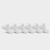 Шкарпетки унісекс Nike Everyday Plus Cushioned Training No-Show Socks (6 пар) White SX6898-100, Размер: 34-38, Наличие: Склад (1-3 дня), фото , изображение 3