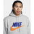 Худі чоловіче Nike Club Fleece Pullover Hoodie Grey FN3104-063, Размер: M, Наличие: Склад (1-3 дня), фото , изображение 4