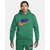 Худі чоловіче Nike Club Fleece Pullover Hoodie Green FN3104-365, Размер: S, Наличие: Склад (1-3 дня), фото , изображение 2