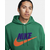 Худі чоловіче Nike Club Fleece Pullover Hoodie Green FN3104-365, Размер: S, Наличие: Склад (1-3 дня), фото , изображение 4