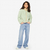 Кофта жіноча The North Face Womens Extreme Pile Full-Zip Jacket Green NF0A7URMN06, Размер: M, Наличие: Склад (1-3 дня), фото , изображение 3