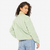 Кофта жіноча The North Face Womens Extreme Pile Full-Zip Jacket Green NF0A7URMN06, Размер: M, Наличие: Склад (1-3 дня), фото , изображение 4