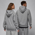 Худі чоловіче Air Jordan Flight Fleece Grey FV7247-091, Размер: L, Наличие: Склад (1-3 дня), фото , изображение 2