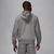 Толстовка чоловіча Air Jordan Brooklyn Fleece Grey FV7289-091, Размер: L, Наличие: Склад (1-3 дня), фото , изображение 2
