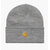Шапка чоловіча Carhartt WIP Chase Beanie Grey I026222-37, Наличие: Склад (1-3 дня), фото 
