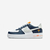 Кросівки дитячі Nike Air Force 1 Low Lv8 White/Blue FN7239-410, Размер: 40, Наличие: Склад (1-3 дня), фото , изображение 2