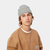 Шапка чоловіча Carhartt WIP Chase Beanie Grey I026222-37, Наличие: Склад (1-3 дня), фото , изображение 3