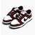 Кросівки чоловічі Nike Dunk Low White/Bordo FZ4616-600, фото , изображение 3