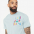Футболка чоловіча Air Jordan Brand Graphic Crew Tee Light Blue Dm3078-366, Размер: S, Наличие: Склад (1-3 дня), фото , изображение 5