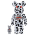 Bearbrick x atmos Dalmatian 100% & 400% Set, Размер: MISC, Наличие: Забрать сейчас, фото 