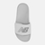 Тапочки чоловічі New Balance 200 Adjustable Slide Grey SUA200A3, Размер: 40, Наличие: Склад (1-3 дня), фото , изображение 3
