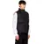 ALEXANDER MCQUEEN BLACK VEST WITH LOGO, Размер: 52(XL), Наличие: Склад (1-3 дня), фото , изображение 2
