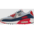 Кросівки чоловічі Nike Air Max 90 Grey/Blue DM0029-005, Размер: 41, Наличие: Склад (1-3 дня), фото , изображение 3