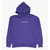 Худі чоловіче Air Jordan Wordmark Fleece Hoodie Violet DV6463-514, Размер: M, Наличие: Склад (1-3 дня), фото 