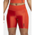 Шорти жіночі Nike Pro 18 Cm Orange DX0223-633, Размер: M, Наличие: Склад (1-3 дня), фото , изображение 3