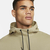 Світшот чоловічий Nike Tch Flc Gx Po Hoodie Olive Dx0577-247, Размер: S, Наличие: Склад (1-3 дня), фото , изображение 4