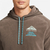 Худі чоловіче Nike Trail Mount Blanc Brown Dr2582-004, Размер: L, Наличие: Склад (1-3 дня), фото , изображение 4