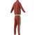 Спортивний костюм чоловічий Adidas Tracksuit Basic 3-Stripes Orange IC6786, Размер: M, Наличие: Склад (1-3 дня), фото , изображение 4
